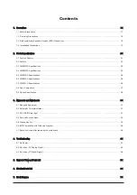 Preview for 3 page of Samsung LME20WS Service Manual