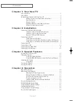 Preview for 4 page of Samsung LN-15S51B Owner'S Instructions Manual