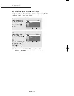 Preview for 24 page of Samsung LN-15S51B Owner'S Instructions Manual