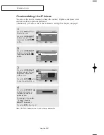 Preview for 27 page of Samsung LN-15S51B Owner'S Instructions Manual