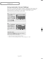 Preview for 28 page of Samsung LN-15S51B Owner'S Instructions Manual