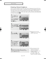 Preview for 40 page of Samsung LN-15S51B Owner'S Instructions Manual