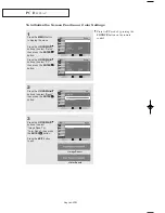 Preview for 51 page of Samsung LN-15S51B Owner'S Instructions Manual