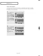 Preview for 52 page of Samsung LN-15S51B Owner'S Instructions Manual