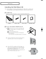 Preview for 62 page of Samsung LN-15S51B Owner'S Instructions Manual