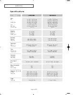 Preview for 65 page of Samsung LN-15S51B Owner'S Instructions Manual