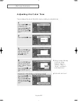 Preview for 39 page of Samsung LN-R377D Owner'S Instructions Manual