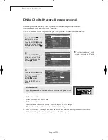 Preview for 40 page of Samsung LN-R377D Owner'S Instructions Manual