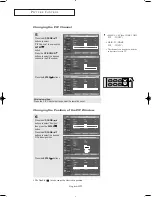 Preview for 46 page of Samsung LN-R377D Owner'S Instructions Manual