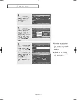 Preview for 77 page of Samsung LN-R377D Owner'S Instructions Manual