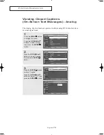 Preview for 85 page of Samsung LN-R377D Owner'S Instructions Manual