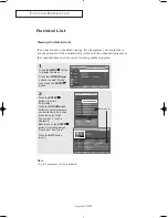 Preview for 106 page of Samsung LN-R377D Owner'S Instructions Manual