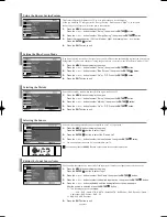 Preview for 24 page of Samsung LN-S2338W Owner'S Instructions Manual