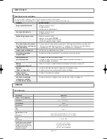 Preview for 52 page of Samsung LN-S2338W Owner'S Instructions Manual