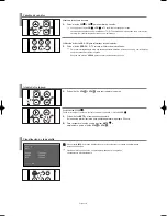 Preview for 64 page of Samsung LN-S2338W Owner'S Instructions Manual