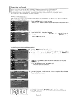 Preview for 18 page of Samsung LN-S2651D Owner'S Manual