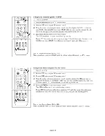 Preview for 20 page of Samsung LN-S2651D Owner'S Manual