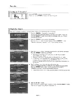 Preview for 15 page of Samsung LN-S4 Owner'S Instructions Manual