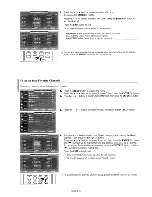 Preview for 35 page of Samsung LN-S4 Owner'S Instructions Manual