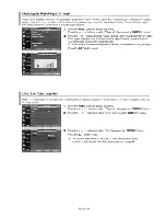 Preview for 38 page of Samsung LN-S4 Owner'S Instructions Manual