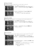 Preview for 46 page of Samsung LN-S4 Owner'S Instructions Manual