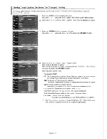 Preview for 47 page of Samsung LN-S4 Owner'S Instructions Manual