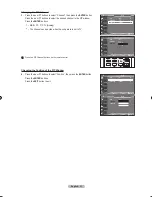 Preview for 33 page of Samsung LN-T2332H Owner'S Instructions Manual