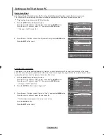 Preview for 46 page of Samsung LN-T2332H Owner'S Instructions Manual