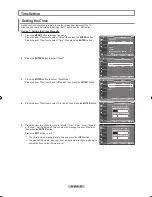 Preview for 48 page of Samsung LN-T2332H Owner'S Instructions Manual