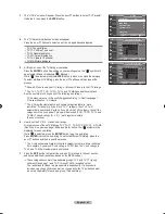 Preview for 58 page of Samsung LN-T2332H Owner'S Instructions Manual