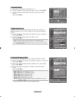 Preview for 104 page of Samsung LN-T2332H Owner'S Instructions Manual