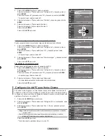 Preview for 123 page of Samsung LN-T2332H Owner'S Instructions Manual