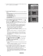 Preview for 134 page of Samsung LN-T2332H Owner'S Instructions Manual