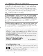 Preview for 2 page of Samsung LN-T3753H Owner'S Instructions Manual