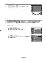 Preview for 18 page of Samsung LN-T3753H Owner'S Instructions Manual