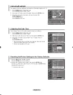 Preview for 27 page of Samsung LN-T3753H Owner'S Instructions Manual