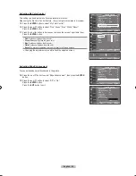 Preview for 30 page of Samsung LN-T3753H Owner'S Instructions Manual