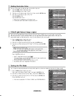 Preview for 32 page of Samsung LN-T3753H Owner'S Instructions Manual