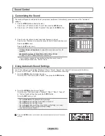 Preview for 35 page of Samsung LN-T3753H Owner'S Instructions Manual