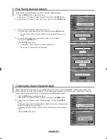 Preview for 45 page of Samsung LN-T3753H Owner'S Instructions Manual