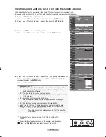 Preview for 53 page of Samsung LN-T3753H Owner'S Instructions Manual