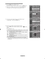 Preview for 61 page of Samsung LN-T3753H Owner'S Instructions Manual