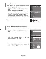 Preview for 94 page of Samsung LN-T3753H Owner'S Instructions Manual