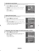 Preview for 96 page of Samsung LN-T3753H Owner'S Instructions Manual