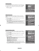 Preview for 98 page of Samsung LN-T3753H Owner'S Instructions Manual