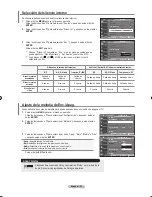 Preview for 107 page of Samsung LN-T3753H Owner'S Instructions Manual