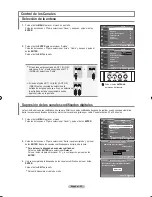 Preview for 109 page of Samsung LN-T3753H Owner'S Instructions Manual