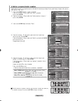 Preview for 110 page of Samsung LN-T3753H Owner'S Instructions Manual