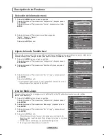 Preview for 121 page of Samsung LN-T3753H Owner'S Instructions Manual