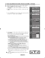 Preview for 122 page of Samsung LN-T3753H Owner'S Instructions Manual